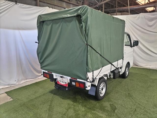 ハイゼットトラックＥＸＴ認定中古車　ＣＶＴ　キーフリーシステム　マニュアルエアコン　スマートアシスト　コーナーセンサー　電動格納ミラー　ドアバイザー　ハロゲンヘッドライト　アイドリングストップ　パワーウインドウ（香川県）の中古車