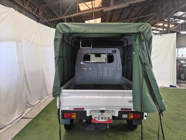 ハイゼットトラックＥＸＴ認定中古車　ＣＶＴ　キーフリーシステム　マニュアルエアコン　スマートアシスト　コーナーセンサー　電動格納ミラー　ドアバイザー　ハロゲンヘッドライト　アイドリングストップ　パワーウインドウ（香川県）の中古車