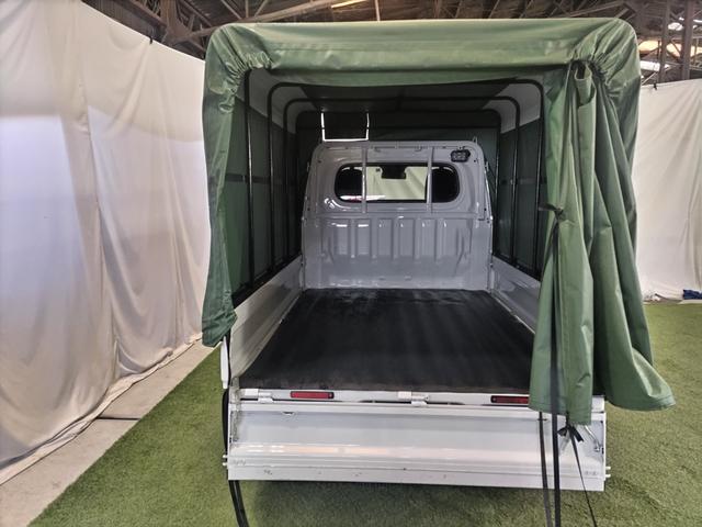 ハイゼットトラックＥＸＴ認定中古車　ＣＶＴ　キーフリーシステム　マニュアルエアコン　スマートアシスト　コーナーセンサー　電動格納ミラー　ドアバイザー　ハロゲンヘッドライト　アイドリングストップ　パワーウインドウ（香川県）の中古車