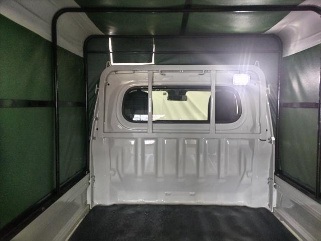 ハイゼットトラックＥＸＴ認定中古車　ＣＶＴ　キーフリーシステム　マニュアルエアコン　スマートアシスト　コーナーセンサー　電動格納ミラー　ドアバイザー　ハロゲンヘッドライト　アイドリングストップ　パワーウインドウ（香川県）の中古車