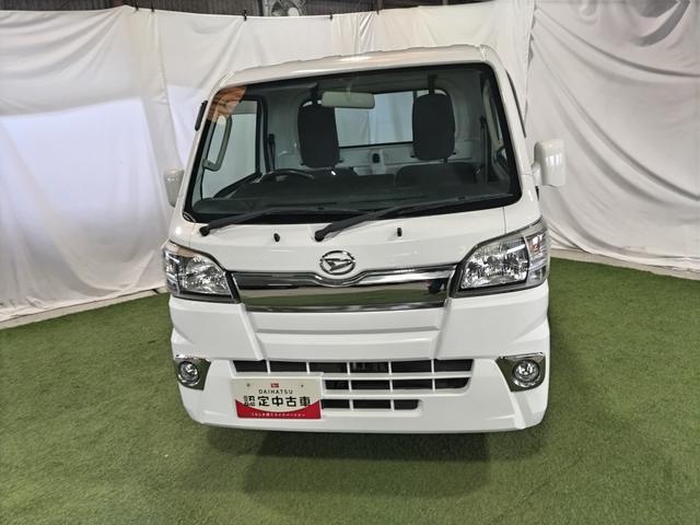 ハイゼットトラックEXT認定中古車 5速MT キーレスエントリー ハロゲンヘッドライト ドアバイザー パワーウインドウ パワーステアリング スペアタイヤ マニュアルエアコン 最大積載量350kg(香川県)の中古車