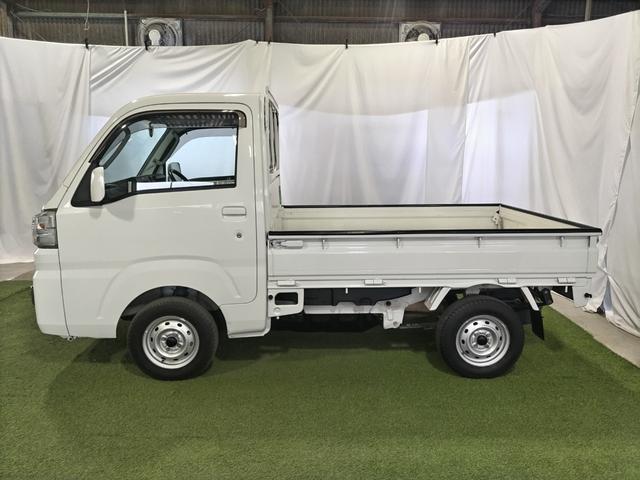 ハイゼットトラックEXT認定中古車 5速MT キーレスエントリー ハロゲンヘッドライト ドアバイザー パワーウインドウ パワーステアリング スペアタイヤ マニュアルエアコン 最大積載量350kg(香川県)の中古車