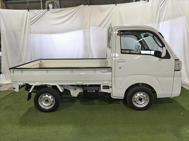 ハイゼットトラックEXT認定中古車 5速MT キーレスエントリー ハロゲンヘッドライト ドアバイザー パワーウインドウ パワーステアリング スペアタイヤ マニュアルエアコン 最大積載量350kg(香川県)の中古車