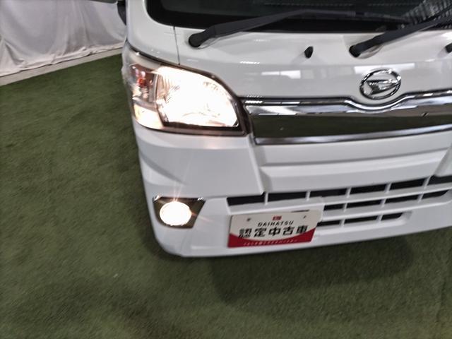 ハイゼットトラックEXT認定中古車 5速MT キーレスエントリー ハロゲンヘッドライト ドアバイザー パワーウインドウ パワーステアリング スペアタイヤ マニュアルエアコン 最大積載量350kg(香川県)の中古車