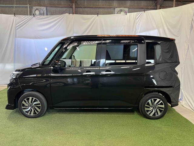 トールカスタムG認定中古車 CVT キーフリーシステム バックカメラ ステアリングスイッチ オートエアコン オートライト LEDヘッドライト 両側パワースライドドア スマートアシスト 電動格納ミラー(香川県)の中古車