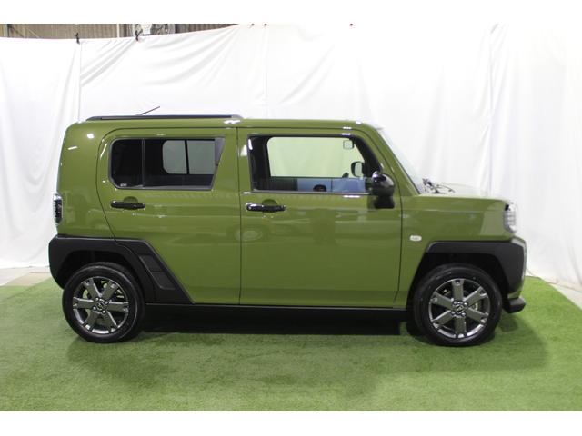 タフトG ダーククロムベンチャー認定中古車 CVT 9インチディスプレイオーディオ バックカメラ キーフリーシステム シートヒーター ステアリングスイッチ オートエアコン オートライト LEDヘッドライト スマートアシスト(香川県)の中古車