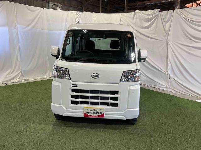 ハイゼットカーゴクルーズ9インチディスプレイオーディオ TV バックカメラ ETC キーフリーシステム マニュアルエアコン ステアリングスイッチ 認定中古車 CVT(香川県)の中古車