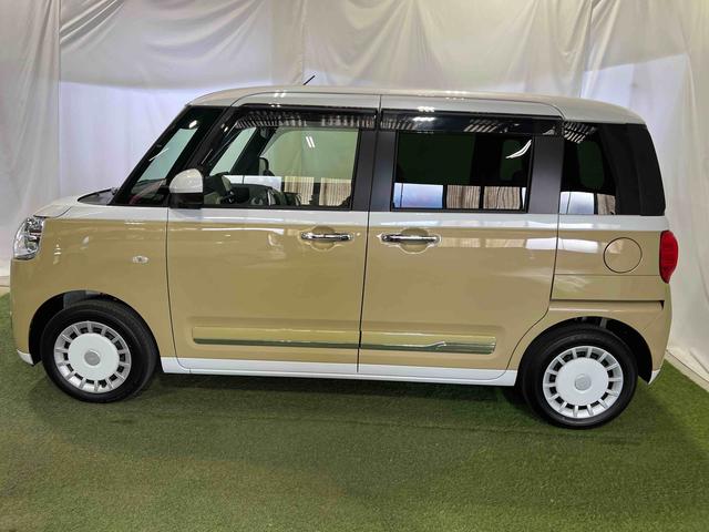 ムーヴキャンバスストライプスG純正ナビ TV パノラマカメラ ホッとカップホルダー キーフリーシステム シートヒーター オートエアコン 認定中古車 CVT(香川県)の中古車