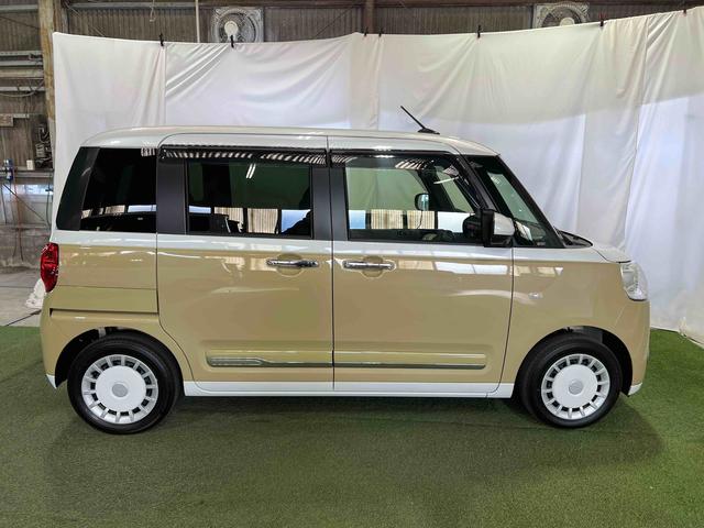 ムーヴキャンバスストライプスG純正ナビ TV パノラマカメラ ホッとカップホルダー キーフリーシステム シートヒーター オートエアコン 認定中古車 CVT(香川県)の中古車