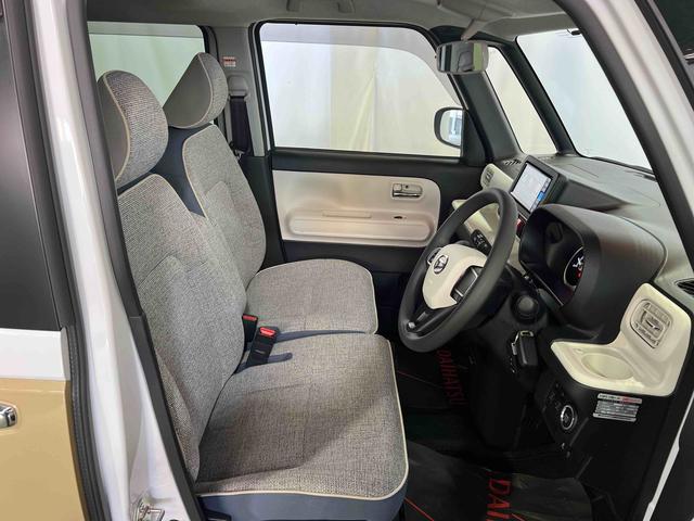 ムーヴキャンバスストライプスG純正ナビ TV パノラマカメラ ホッとカップホルダー キーフリーシステム シートヒーター オートエアコン 認定中古車 CVT(香川県)の中古車