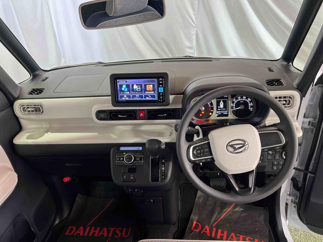 ムーヴキャンバスストライプスG純正ナビ TV パノラマカメラ ホッとカップホルダー キーフリーシステム シートヒーター オートエアコン 認定中古車 CVT(香川県)の中古車