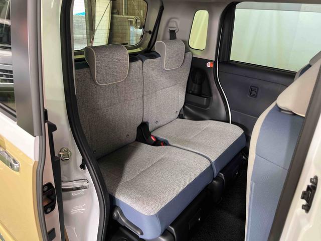 ムーヴキャンバスストライプスG純正ナビ TV パノラマカメラ ホッとカップホルダー キーフリーシステム シートヒーター オートエアコン 認定中古車 CVT(香川県)の中古車