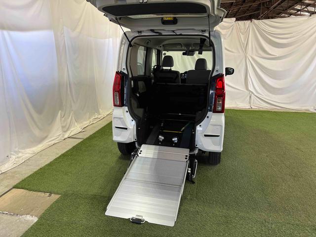 タントスローパーＬディスプレイオーディオ　バックカメラ　ステアリングスイッチ　キーフリーシステム　オートエアコン　助手席側ピラーレス　福祉車両　認定中古車　ＣＶＴ　６６０（香川県）の中古車