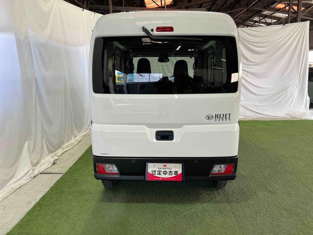 ハイゼットカーゴＤＸオートライト　キーレスエントリー　スマートアシスト　アイドリングストップ　マニュアルエアコン　認定中古車　ＣＶＴ　６６０（香川県）の中古車