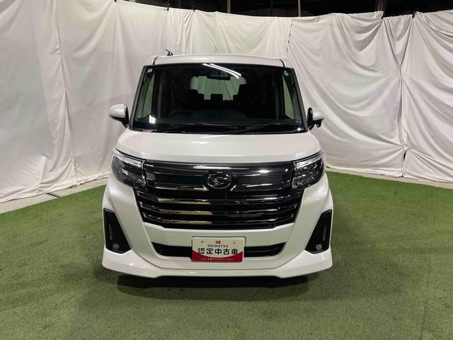 トールカスタムＧ純正ナビ　バックカメラ　キーフリーシステム　ステアリングスイッチ　電動格納ミラー　オートエアコン　両側パワースライドドア　認定中古車　ＣＶＴ　６６０（香川県）の中古車