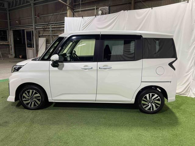 トールカスタムＧ純正ナビ　バックカメラ　キーフリーシステム　ステアリングスイッチ　電動格納ミラー　オートエアコン　両側パワースライドドア　認定中古車　ＣＶＴ　６６０（香川県）の中古車