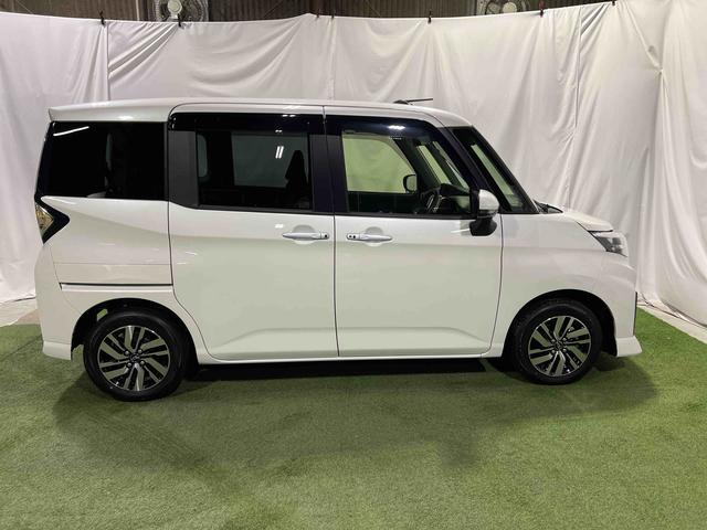 トールカスタムＧ純正ナビ　バックカメラ　キーフリーシステム　ステアリングスイッチ　電動格納ミラー　オートエアコン　両側パワースライドドア　認定中古車　ＣＶＴ　６６０（香川県）の中古車