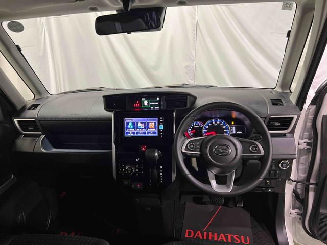 トールカスタムＧ純正ナビ　バックカメラ　キーフリーシステム　ステアリングスイッチ　電動格納ミラー　オートエアコン　両側パワースライドドア　認定中古車　ＣＶＴ　６６０（香川県）の中古車