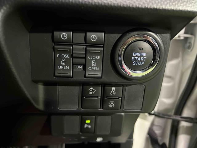 トールカスタムＧ純正ナビ　バックカメラ　キーフリーシステム　ステアリングスイッチ　電動格納ミラー　オートエアコン　両側パワースライドドア　認定中古車　ＣＶＴ　６６０（香川県）の中古車