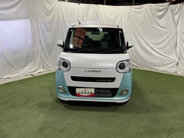 ムーヴキャンバスストライプスＧ９インチディスプレイオーディオ　ＴＶ　バックカメラ　ステアリングスイッチ　シートヒーター　キーフリーシステム　両側パワースライドドア　認定中古車　ＣＶＴ　６６０（香川県）の中古車