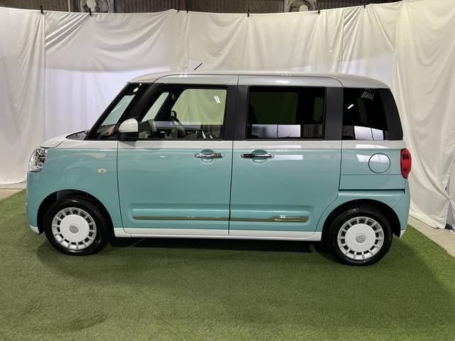 ムーヴキャンバスストライプスＧ９インチディスプレイオーディオ　ＴＶ　バックカメラ　ステアリングスイッチ　シートヒーター　キーフリーシステム　両側パワースライドドア　認定中古車　ＣＶＴ　６６０（香川県）の中古車