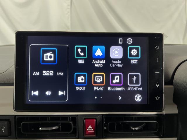 ムーヴキャンバスストライプスＧ９インチディスプレイオーディオ　ＴＶ　バックカメラ　ステアリングスイッチ　シートヒーター　キーフリーシステム　両側パワースライドドア　認定中古車　ＣＶＴ　６６０（香川県）の中古車