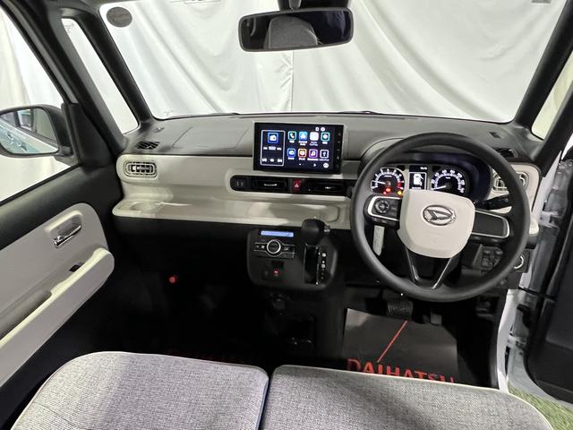 ムーヴキャンバスストライプスＧ９インチディスプレイオーディオ　ＴＶ　バックカメラ　ステアリングスイッチ　シートヒーター　キーフリーシステム　両側パワースライドドア　認定中古車　ＣＶＴ　６６０（香川県）の中古車