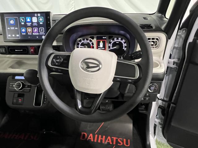 ムーヴキャンバスストライプスＧ９インチディスプレイオーディオ　ＴＶ　バックカメラ　ステアリングスイッチ　シートヒーター　キーフリーシステム　両側パワースライドドア　認定中古車　ＣＶＴ　６６０（香川県）の中古車