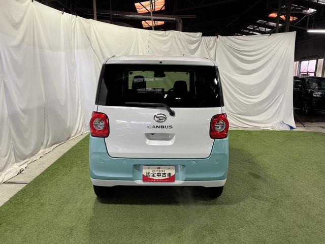 ムーヴキャンバスストライプスＧ９インチディスプレイオーディオ　ＴＶ　バックカメラ　ステアリングスイッチ　シートヒーター　キーフリーシステム　両側パワースライドドア　認定中古車　ＣＶＴ　６６０（香川県）の中古車