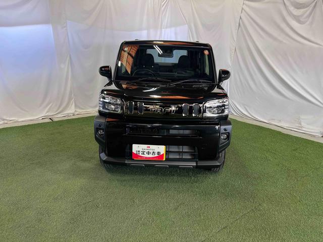 タフトＧ　ダーククロムベンチャー９インチディスプレイオーディオ　ＴＶ　バックカメラ　シートヒーター　キーフリーシステム　オートエアコン　電動格納ミラー　認定中古車　ＣＶＴ　６６０（香川県）の中古車