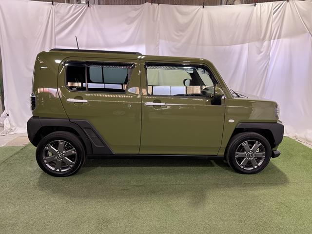 タフトＧターボ　クロムベンチャー純正ナビ　ドライブレコーダー　ＥＴＣ　バックカメラ　シートヒーター　キーフリーシステム　ステアリングスイッチ　オートエアコン　電動格納ミラー　認定中古車　ＣＶＴ　６６０（香川県）の中古車