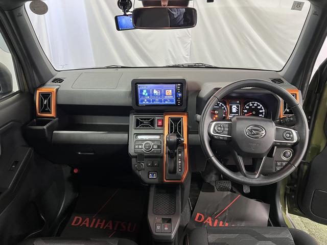 タフトＧターボ　クロムベンチャー純正ナビ　ドライブレコーダー　ＥＴＣ　バックカメラ　シートヒーター　キーフリーシステム　ステアリングスイッチ　オートエアコン　電動格納ミラー　認定中古車　ＣＶＴ　６６０（香川県）の中古車