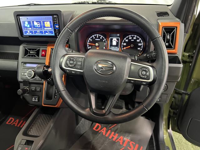 タフトＧターボ　クロムベンチャー純正ナビ　ドライブレコーダー　ＥＴＣ　バックカメラ　シートヒーター　キーフリーシステム　ステアリングスイッチ　オートエアコン　電動格納ミラー　認定中古車　ＣＶＴ　６６０（香川県）の中古車