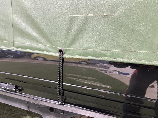 ハイゼットトラックエクストラキーフリーシステム　電動格納ミラー　オートライト　マニュアルエアコン　アイドリングストップ　取説・保証書付き　認定中古車　ＣＶＴ　４ＷＤ　６６０（香川県）の中古車