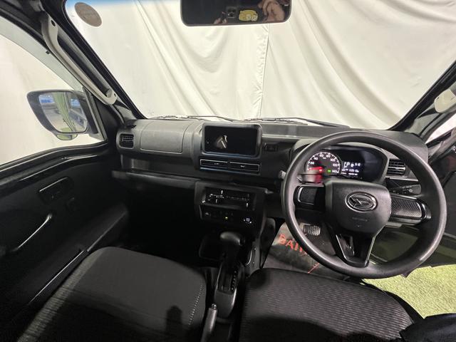 ハイゼットトラックエクストラキーフリーシステム　電動格納ミラー　オートライト　マニュアルエアコン　アイドリングストップ　取説・保証書付き　認定中古車　ＣＶＴ　４ＷＤ　６６０（香川県）の中古車