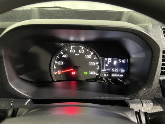 ハイゼットトラックエクストラキーフリーシステム　電動格納ミラー　オートライト　マニュアルエアコン　アイドリングストップ　取説・保証書付き　認定中古車　ＣＶＴ　４ＷＤ　６６０（香川県）の中古車