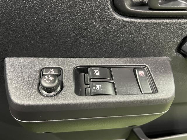 ハイゼットトラックエクストラキーフリーシステム　電動格納ミラー　オートライト　マニュアルエアコン　アイドリングストップ　取説・保証書付き　認定中古車　ＣＶＴ　４ＷＤ　６６０（香川県）の中古車