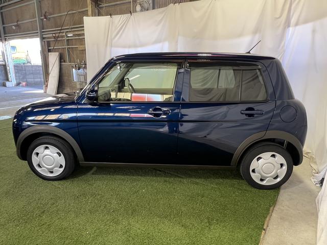 アルトラパンLナビ ETC シートヒーター キーフリーシステム マニュアルエアコン 電動格納ミラー 取扱説明書 保証書 認定中古車 CVT 660(香川県)の中古車