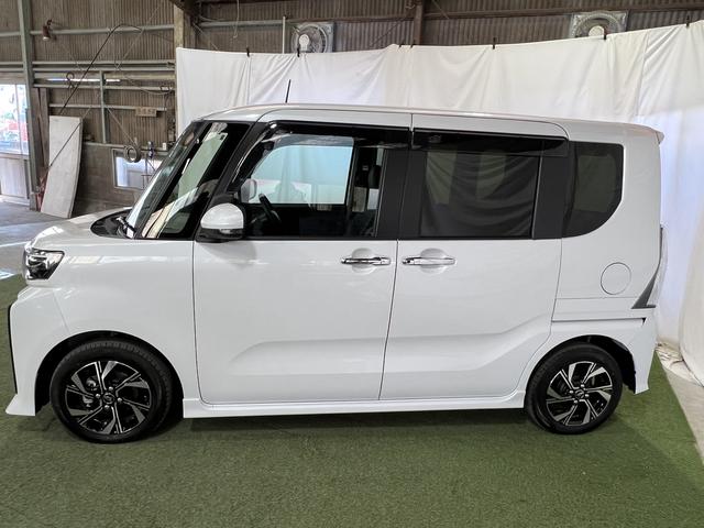 タントカスタムＸディスプレイオーディオ　バックカメラ　シートヒーター　ステアリングスイッチ　キーフリーシステム　オートエアコン　認定中古車　ＣＶＴ　６６０（香川県）の中古車