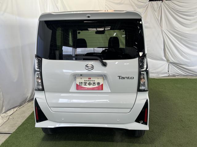 タントカスタムＸディスプレイオーディオ　バックカメラ　シートヒーター　ステアリングスイッチ　キーフリーシステム　オートエアコン　認定中古車　ＣＶＴ　６６０（香川県）の中古車