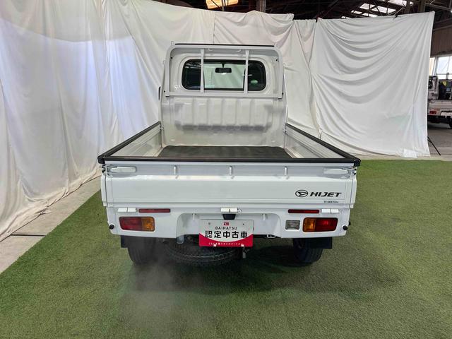 ハイゼットトラックスタンダード　エアコン・パワステレス純正ラジオ　取扱説明書　スペアタイヤ　認定中古車　５速ＭＴ　６６０（香川県）の中古車