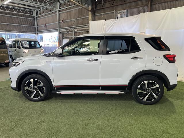 ロッキープレミアムG HEVディスプレイオーディオ バックカメラ シートヒーター キーフリー オートエアコン 認定中古車 CVT 1200(香川県)の中古車