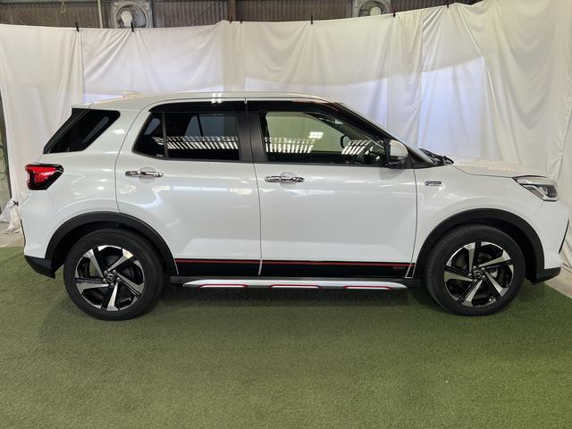 ロッキープレミアムG HEVディスプレイオーディオ バックカメラ シートヒーター キーフリー オートエアコン 認定中古車 CVT 1200(香川県)の中古車