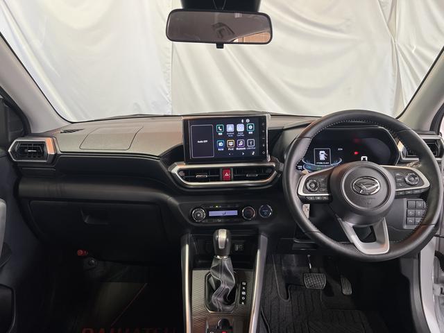 ロッキープレミアムG HEVディスプレイオーディオ バックカメラ シートヒーター キーフリー オートエアコン 認定中古車 CVT 1200(香川県)の中古車