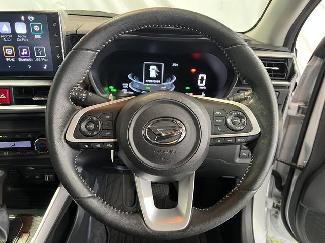 ロッキープレミアムG HEVディスプレイオーディオ バックカメラ シートヒーター キーフリー オートエアコン 認定中古車 CVT 1200(香川県)の中古車