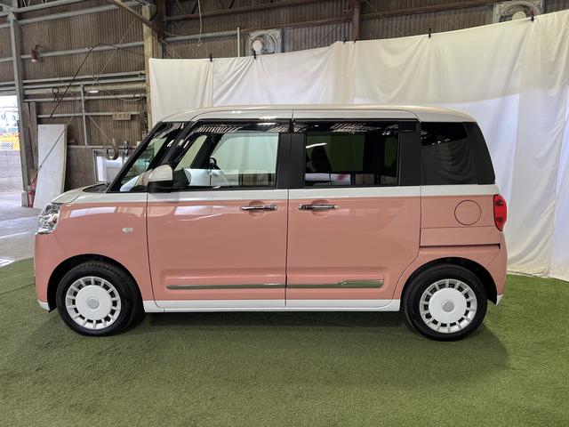 ムーヴキャンバスストライプスGディスプレイオーディオ バックカメラ シートヒーター キーフリー ホッとカップホルダー 両側パワースライドドア 認定中古車 CVT 660(香川県)の中古車