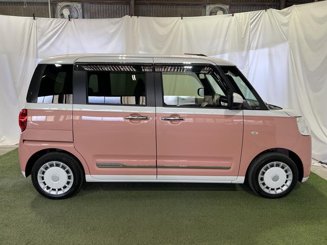 ムーヴキャンバスストライプスGディスプレイオーディオ バックカメラ シートヒーター キーフリー ホッとカップホルダー 両側パワースライドドア 認定中古車 CVT 660(香川県)の中古車