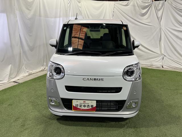 ムーヴキャンバスストライプスＧナビ　パノラマカメラ　ドラレコ　シートヒーター　オートエアコン　キーフリー　両側パワースライドドア　認定中古車　ＣＶＴ　６６０（香川県）の中古車