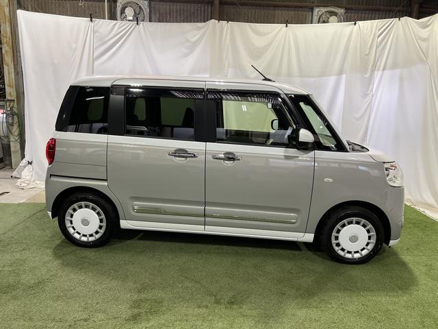 ムーヴキャンバスストライプスＧナビ　パノラマカメラ　ドラレコ　シートヒーター　オートエアコン　キーフリー　両側パワースライドドア　認定中古車　ＣＶＴ　６６０（香川県）の中古車