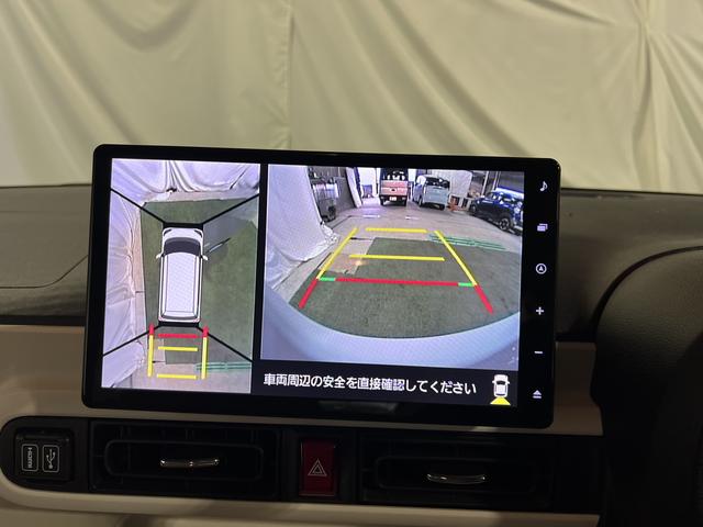 ムーヴキャンバスストライプスＧナビ　パノラマカメラ　ドラレコ　シートヒーター　オートエアコン　キーフリー　両側パワースライドドア　認定中古車　ＣＶＴ　６６０（香川県）の中古車